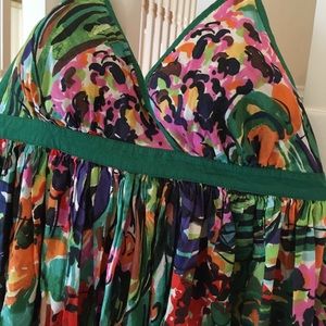 Exotic Island look versatile summer backless dress